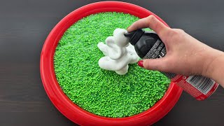 Fixing Old Slime  Super Satisfying Crunchy Slime Mixing ASMR [upl. by Malkin]