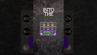 Into The Waves Delay Pedal With Distortion And Modulation [upl. by Aicnorev]