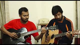 Amar Bhindeshi Tara Instrumental Cover  Amar Bhindeshi Tara Guitar Cover [upl. by Oinotnas]