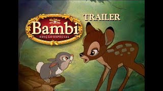 Trailer  Bambi Edição Especial em DVD [upl. by Neenwahs588]