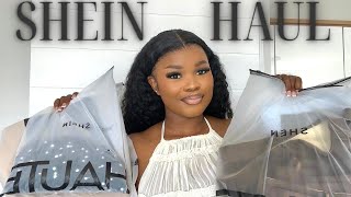 SHEIN HAUL  SUMMER TRYON HAUL [upl. by Alehcim]