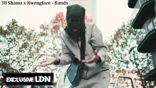 38 Shamz x Zone 2 Kwengface  Bands Music Video leaked unreleased exclusive [upl. by Ieso]