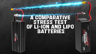 A Comparative Stress Test of LiIon and LiPo Batteries  Chimera7 [upl. by Frants]