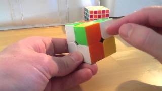 Last Layer  Top Layer 2x2 Rubik Cube Algorithm [upl. by Danczyk]