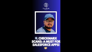 Checkmarx Scans A Must for Salesforce Apps [upl. by Notsahc]