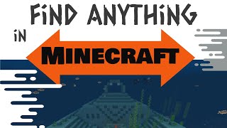 How To Find Anything In Minecraft  Using Chunkbase to find biomes dungeouns monuments and more [upl. by Fernando]