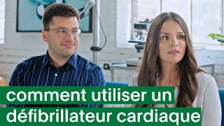 Comment se servir dun défibrillateur  Cest une question de santé  Extrait  S02E01 [upl. by Irby]