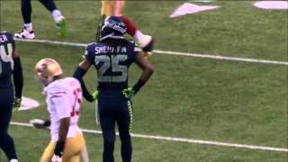 What Richard Sherman really said to Crabtree Watch And Listen To Their Micd Up Highlights [upl. by Mudenihc]