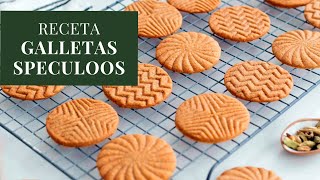 GALLETAS SPECULOOS galletas especiadas de jengibre y canela 🤎 [upl. by Konopka]