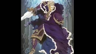 Fire Emblem Heroes  Zephiel Voices in English and Japanese [upl. by Nabi982]