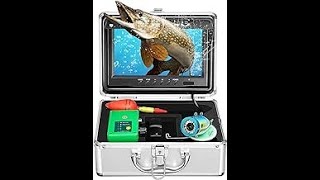 Adalov underwater fish finder camera unboxing and review [upl. by Hbaruas333]