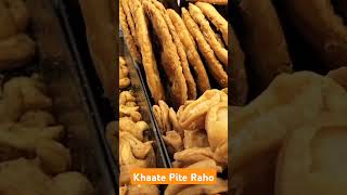 Khate Pite RahoNamkeenBest NamkeenHealthy Namkeenaloo bhujiasnacksMathifrittersMathri [upl. by Nahtanha]