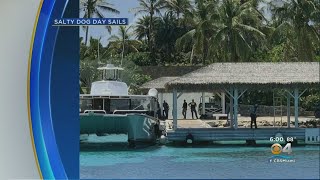 Jeffrey Epsteins Private Island In US Virgin Islands Raided By FBI amp Police [upl. by Anyahs]