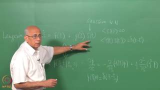 Mod01 Lec17 FokkerPlanck equations Part 1 [upl. by Yelsgnik]