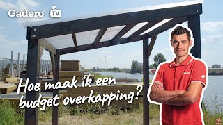 135 Budget Overkapping maken [upl. by Ardnalahs]