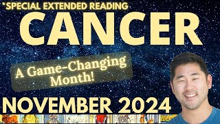 Cancer November 2024  ENORMOUS CHANGE IS COMING IN HOT 😍🌠 [upl. by Aristotle731]