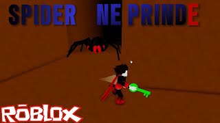 ROBLOX ESCAPE SPIDER roblox [upl. by Annerb705]