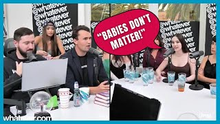 Charlie Kirk Takes on a ProChoice Woman ft whatever amp RealCharlieKirk  TPUSA Faith [upl. by Phina]