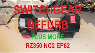 RZ350 NC2 EP62 REFURBISH SWITCHGEAR PLUS MORE [upl. by Theola]