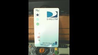 Como cambiar la tarjeta de acceso de un decodificador de directv [upl. by Yaluz]