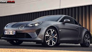 Alpine A110 GT  Thunder Grey  Design Details Video [upl. by Langdon682]