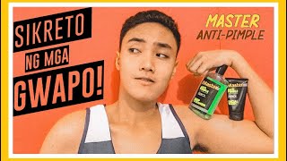 MASTER ANTIPIMPLE ZEROIL  Facial Wash amp Deep Cleanser  Philippines [upl. by Darum]