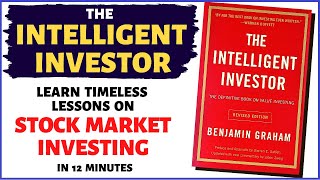 THE INTELLIGENT INVESTOR हिंदी Benjamin Graham [upl. by Boarer]