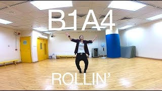 B1A4 비원에이포  Rollin 롤린 Short Dance Cover by Lea C [upl. by Osber773]