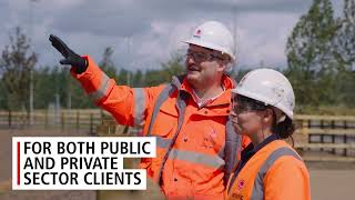 Civils amp Infrastructure Sector Capability Video 2024 [upl. by Llenrag628]