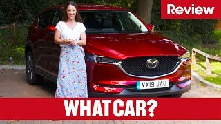 2021 Mazda CX5 review – the best large SUV to drive  What Car [upl. by Seldan]