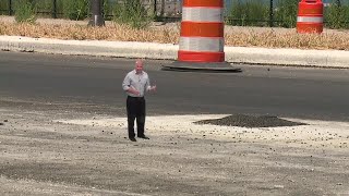 Construction problems on the Shoreway leave Clevelanders frustrated [upl. by Nhor41]