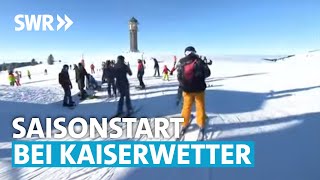 Start der Wintersportsaison mit neuem Preismodell am Feldberg  SWR Aktuell [upl. by Snowman]