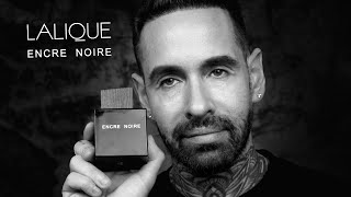 Perfumer Reviews Encre Noire by Lalique [upl. by Carolynne289]