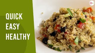 Gordon Ramsays Quinoa Salad Recipe  Healthy amp Tasty  TheFoodXP [upl. by Ylrak]