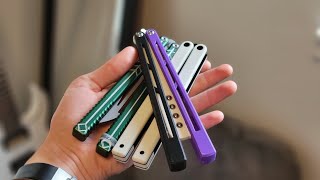 Cheap balisongs are getting better [upl. by Daas]