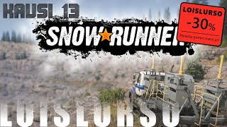 Snowrunner K13J25  Puut ja öljyt [upl. by Edylc]