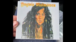 Yngwie Malmsteen “Parabellum” Deluxe CD Box Set Unboxing amp Review New Album 2021 [upl. by Blackstock334]