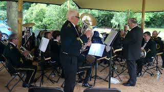 Let Me Try Again  Newtownards Silver Band with Ronald Walsh on solo euphonium [upl. by Roydd]