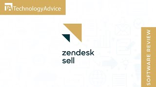 Zendesk Sell Review Overview Key Features Pros And Cons And Similar Products [upl. by Mathia]