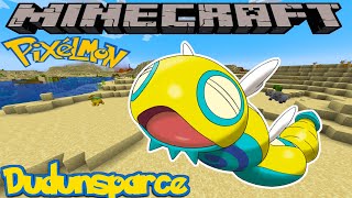 HOW TO FIND DUDUNSPARCE IN PIXELMON REFORGED  MINECRAFT GUIDE  VERSION 925 [upl. by Truc]