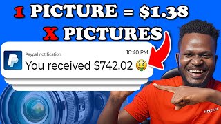 Get Paid 138 Every 45 Seconds TAKING PICTURES With Your Phone  Make Money Online [upl. by Firehs]