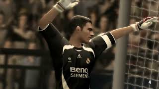 Real Madrid vs Barcelona FIFA 07 [upl. by Iolanthe]