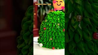 Amazing Christmas cake making idea cake cakedecorating new cakeart christmas cakedesign art [upl. by Slyke]