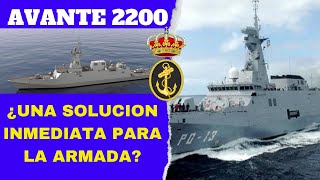 AVANTE 2200 ESPAÑA ¿Solución INMEDIATA y EFICAZ para la Armada [upl. by Iel539]