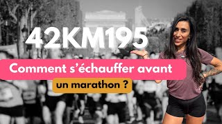 Comment s’échauffer avant un marathon [upl. by Htenywg]