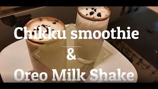 Refreshing Smoothie RecipeHomemade Oreo Milkshake Recipeആരോഗ്യത്തിനും സൗന്ദര്യത്തിനും 🍺🍺 [upl. by Darrick438]