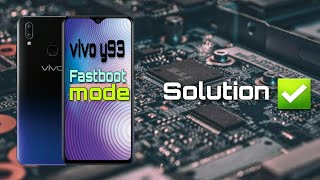 Vivo y93 fastboot mode problem  y93 fastboot mode solution [upl. by Esorlatsyrc]