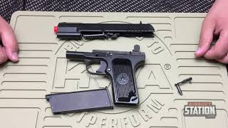 KWA TT33  AIRSOFT PISTOL REPLICA [upl. by Jelena]