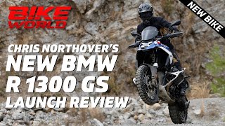 Chris Rides The New BMW R 1300 GS  Launch Review [upl. by Knowling]