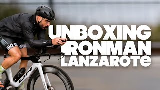 UNBOXING IRONMAN LANZAROTE  Valentí Sanjuan [upl. by Nagud241]